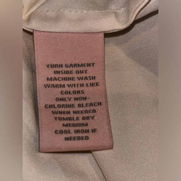 Cabernet By Sleep Sense Intimate Bride Satin Self Tie Robe Bathrobe Women S - Picture 6 of 7